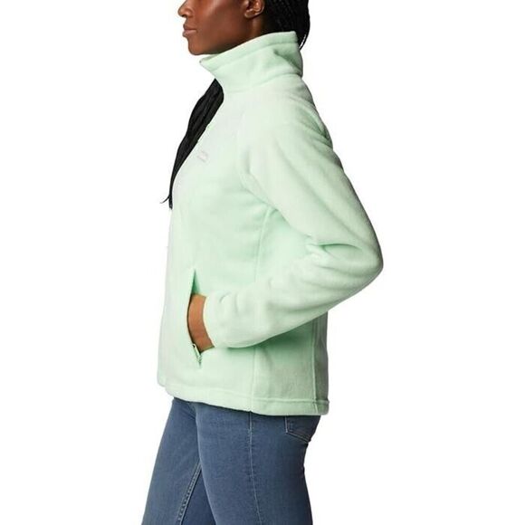 Columbia Women's Benton Springs Full Zip Fleece Jacket Key West Small - Picture 4 of 5